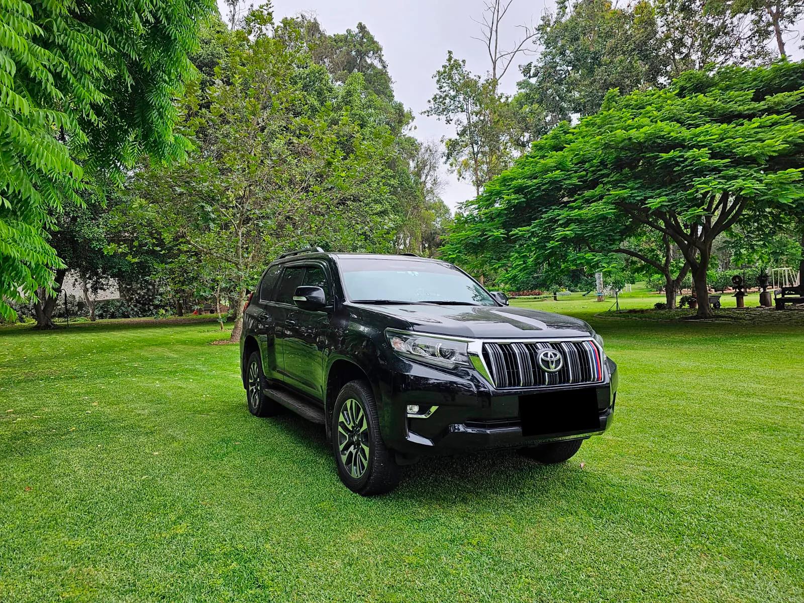 Toyota Land Prado 2024